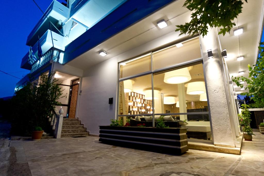 Budova, kde se apartmán nachází