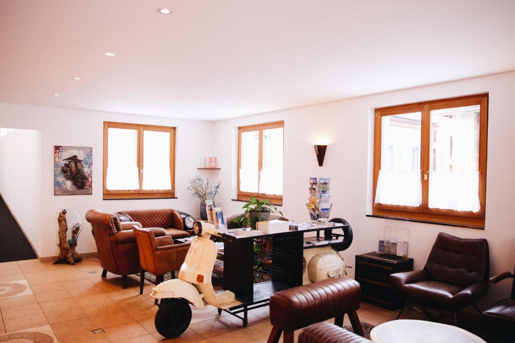 Posezení v ubytování Hotel Arte