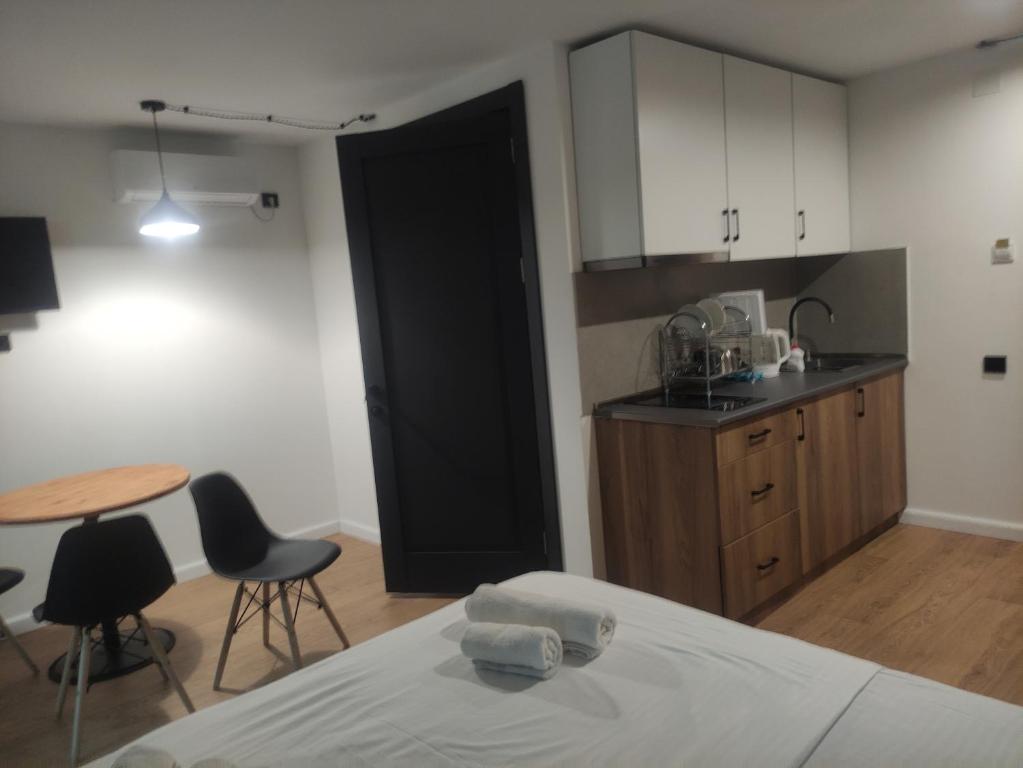 Cucina o angolo cottura di Pine Aparthotel