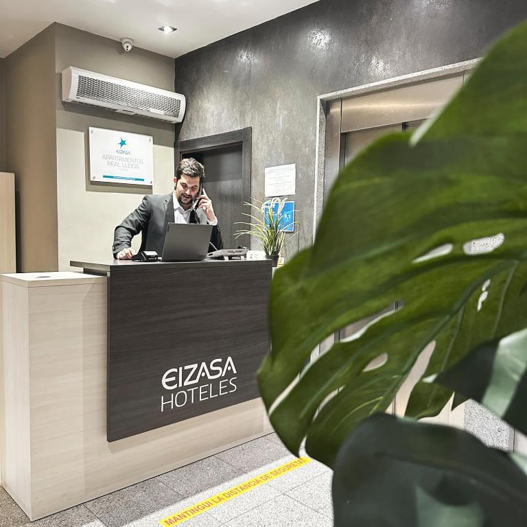 Hosté ubytování Apartamentos Real Lleida