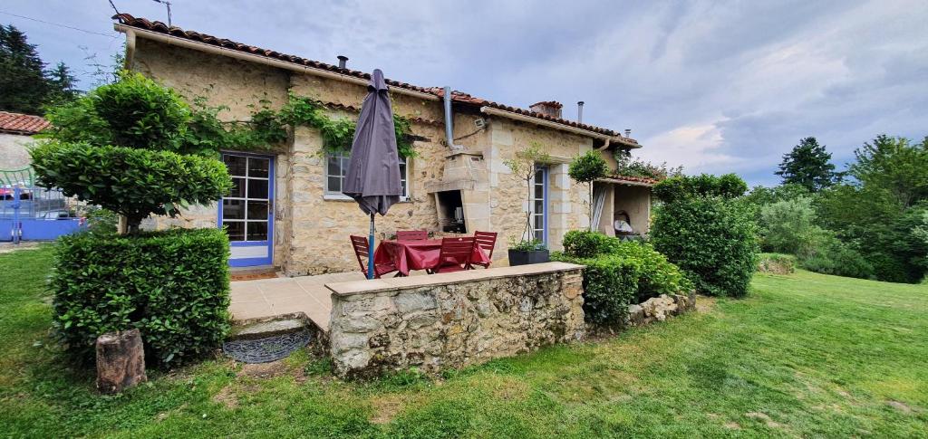 BrossacにあるLa Roseの家