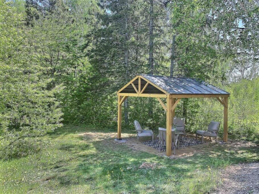 Zahrada ubytování Le Multi-Bois *Ski, Spa, Nature*