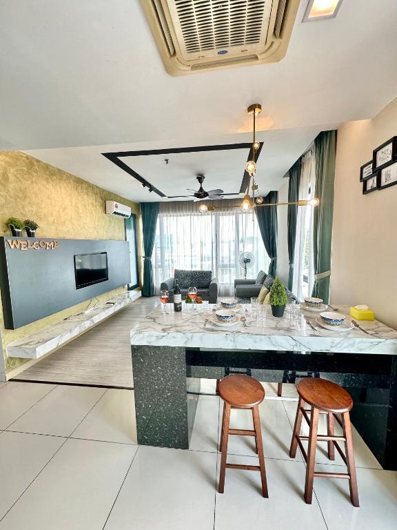 Cozy Living Sky Apartment - Apartamento De Dos Dormitorios