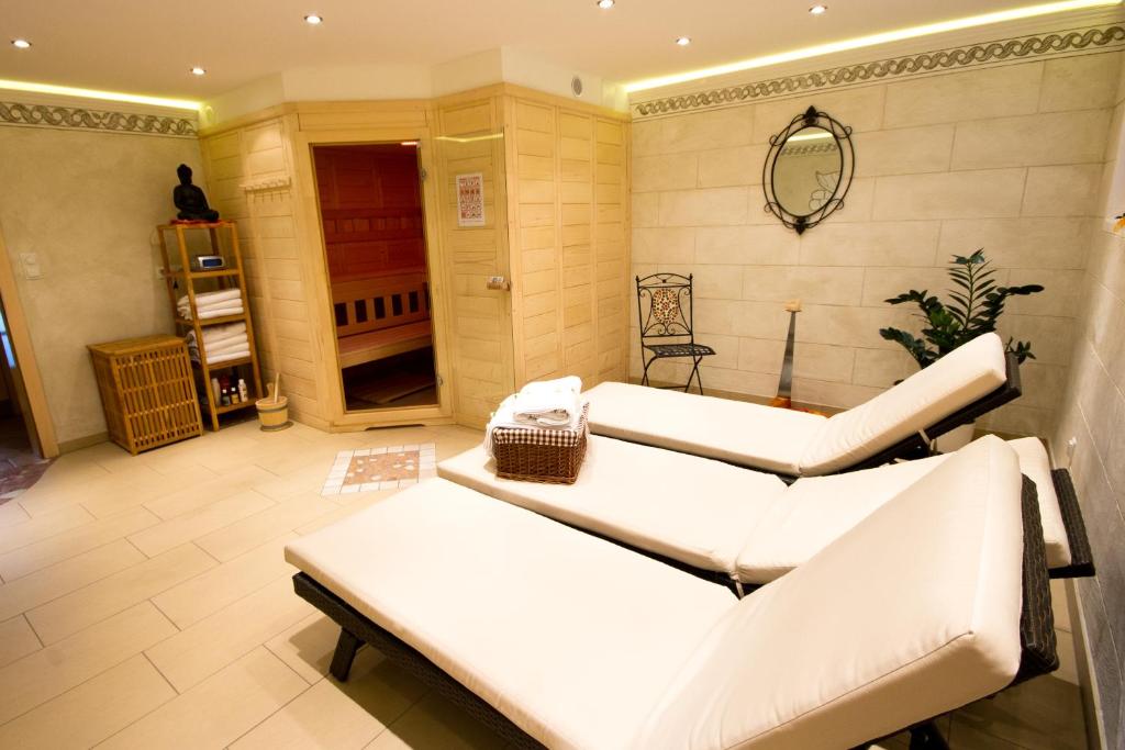 Spa and/or other wellness facilities at Apart Bergecho