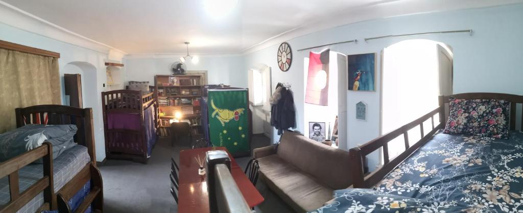Posezení v ubytování El Hostal
