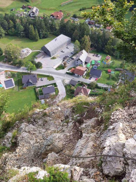 Příroda nedaleko hostelu