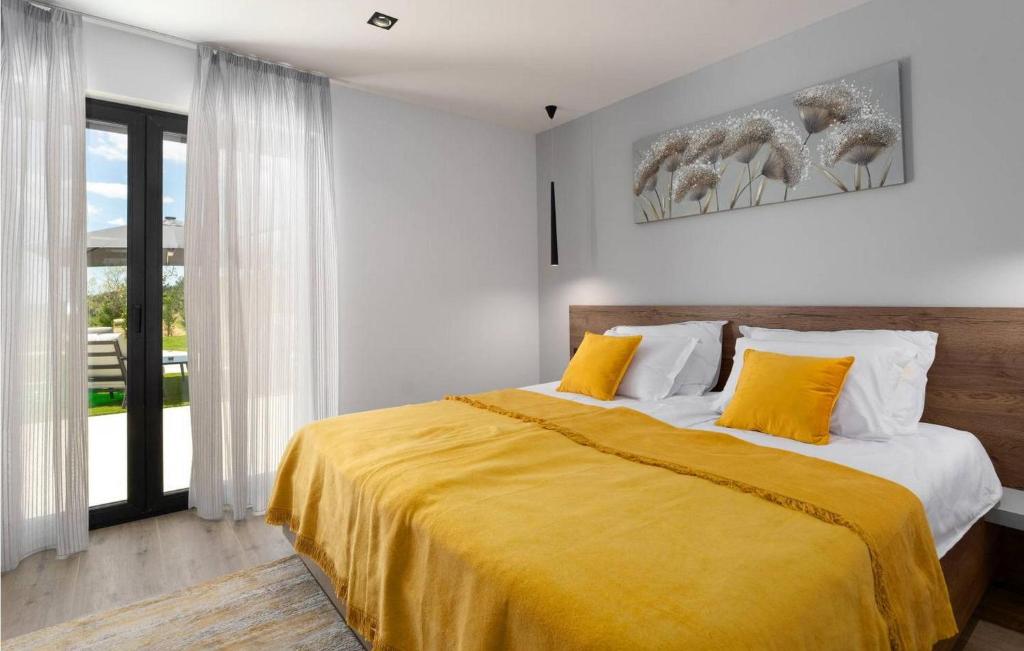 Cama o camas de una habitación en Villa Angelina