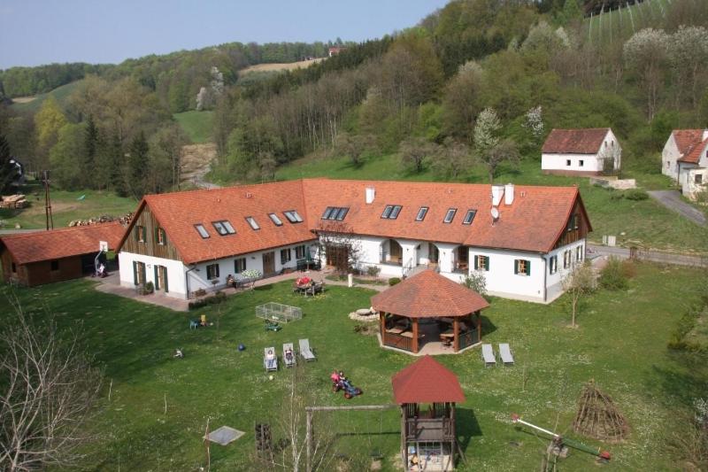 Príroda v okolí farmy