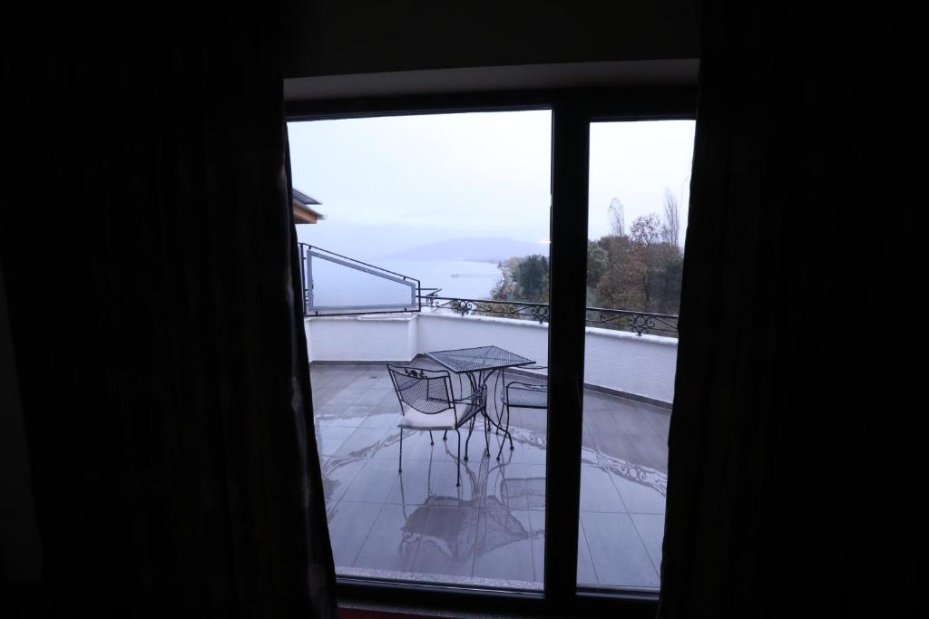 Balkón nebo terasa v ubytování Hotel 1 Maji