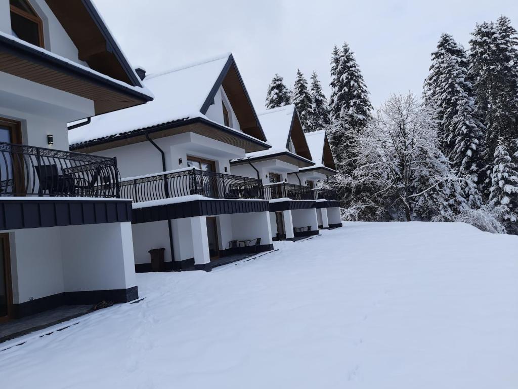 Το Pienińska Rosa τον χειμώνα