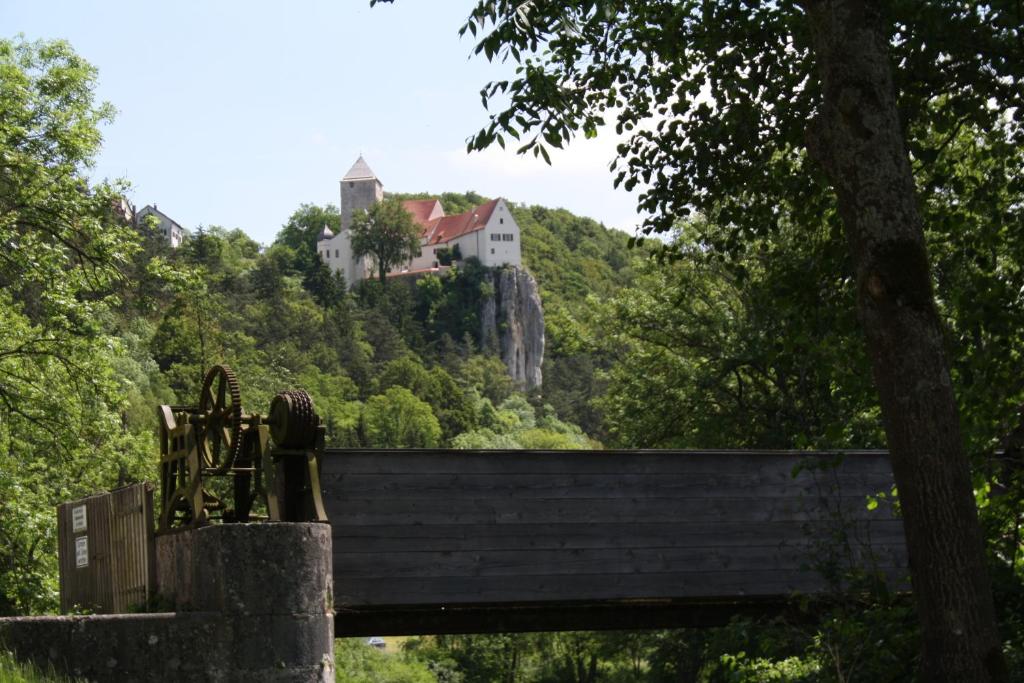 Příroda nedaleko hotelu