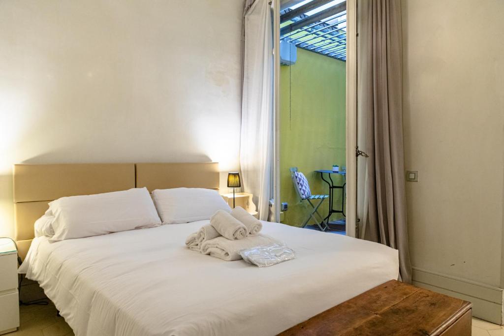 Posteľ alebo postele v izbe v ubytovaní B&B Boutique Ca La Maria
