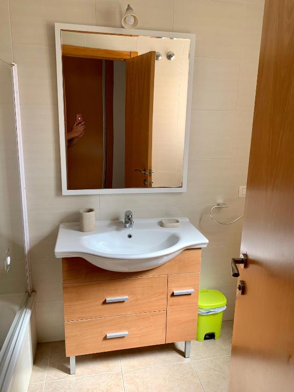 Kúpeľňa v ubytovaní Apartment Playa Sol 2