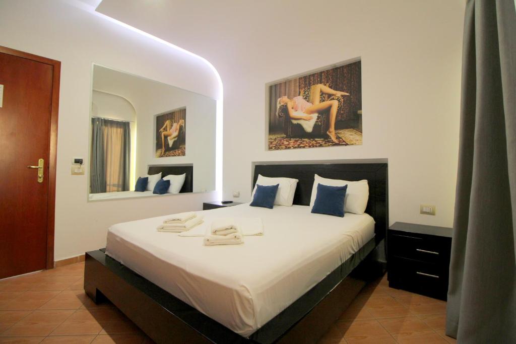 Oskar Hotel - Chambre Double Avec Vue Sur La Mer