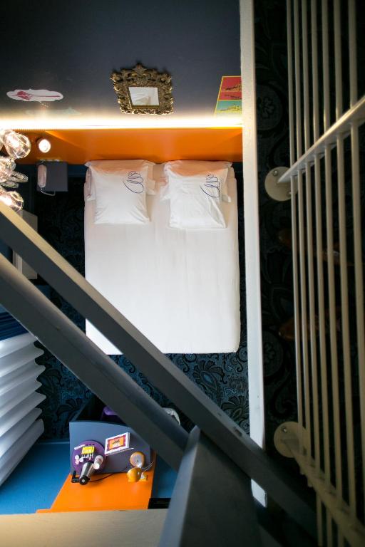 Postel nebo postele na pokoji v ubytování Hotel Gabriel