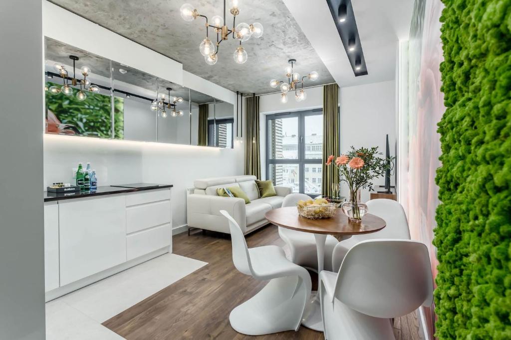 Posedenie v ubytovaní Rent like home - Apartamenty DEO PLAZA