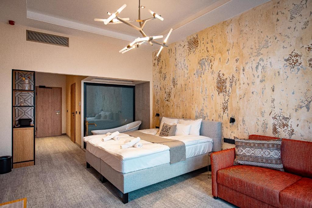 Bordűr Wellness Hotel Superior és Szőnyegmúzeum - Suite Con Vista De Río