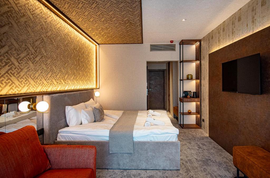Bordűr Wellness Hotel Superior és Szőnyegmúzeum - Habitación Doble Grande