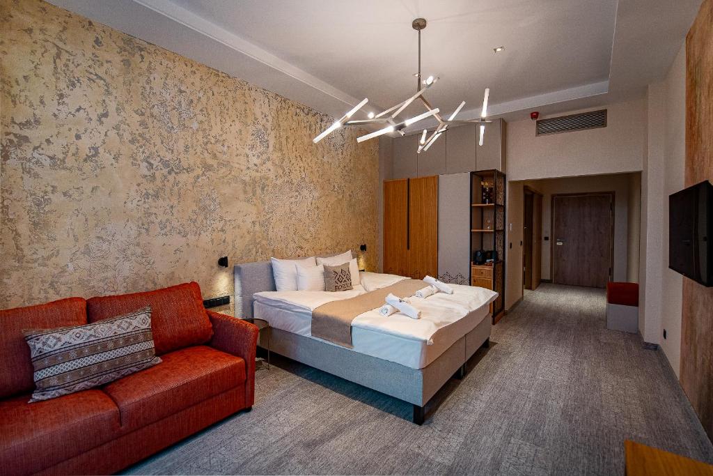 Bordűr Wellness Hotel Superior és Szőnyegmúzeum - Junior Suite Con Balcón