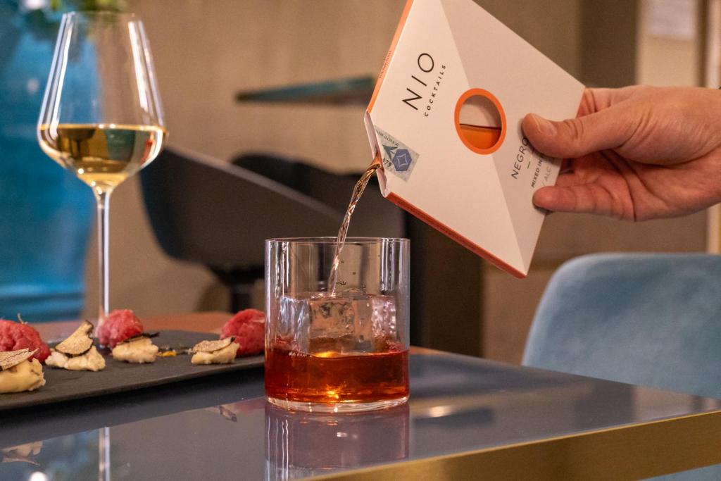 Nápoje v ubytování AXYHOTELS InnStyle Milano