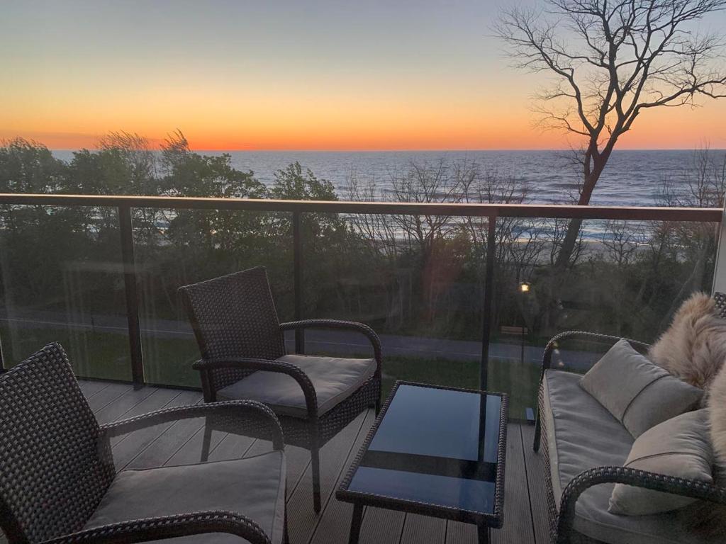 Seaside Park apartamenty prywatne z widokiem na morze - 9