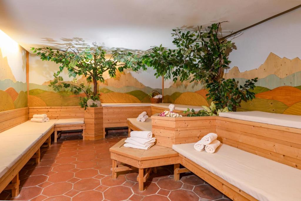 Postel nebo postele na pokoji v ubytování Hotel Restaurant Lebzelter