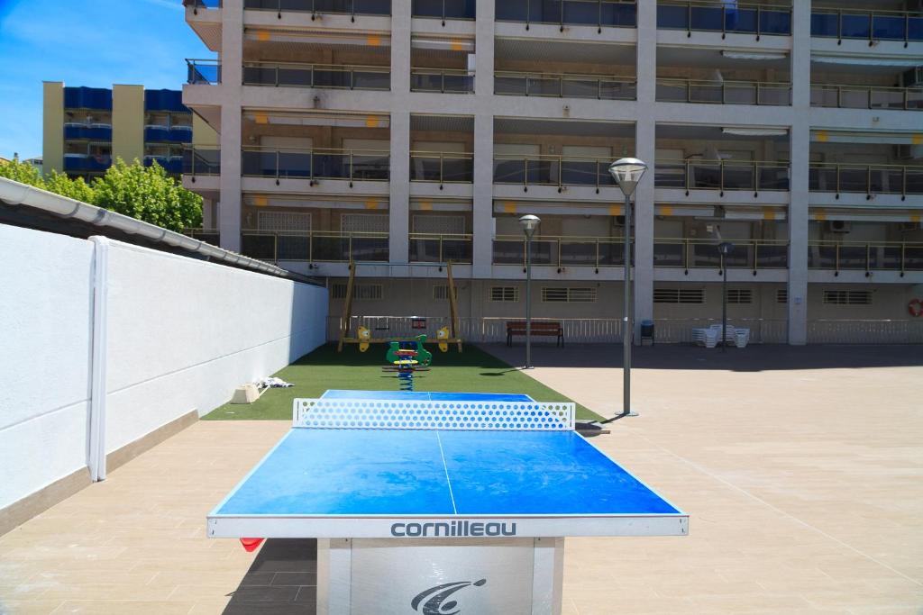 Stolný tenis v ubytovaní UHC Michelangelo Apartments alebo v jeho okolí