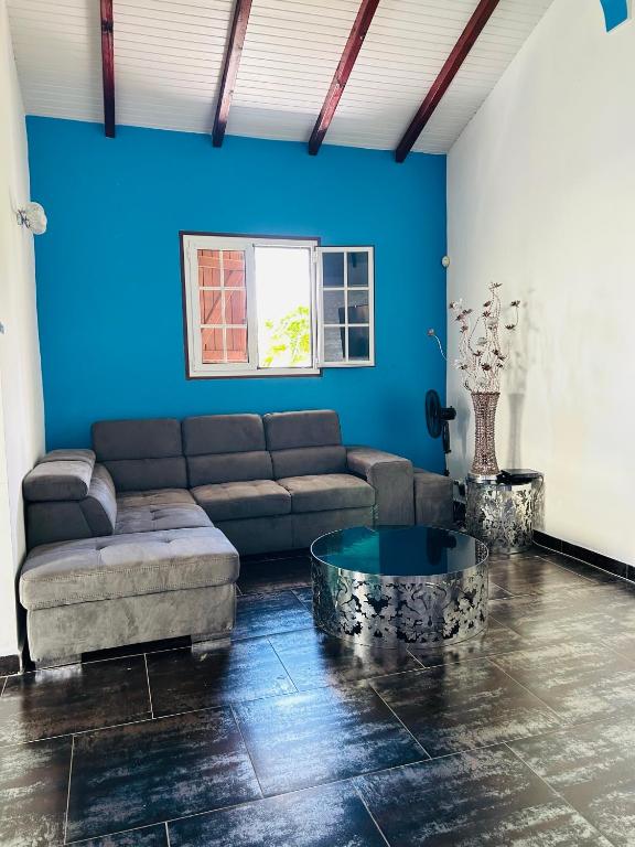 Posezení v ubytování Villa Caraibes