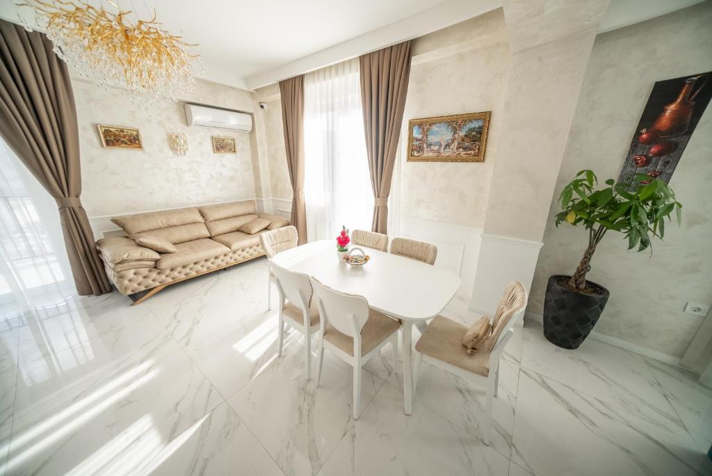 Posezení v ubytování Hotel Babi