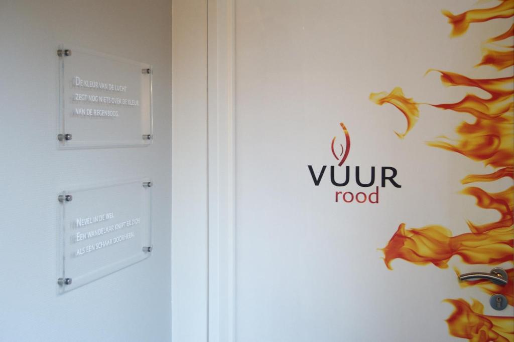 Certifikát, hodnocení, plakát nebo jiný dokument vystavený v ubytování B&B Gielse Garden