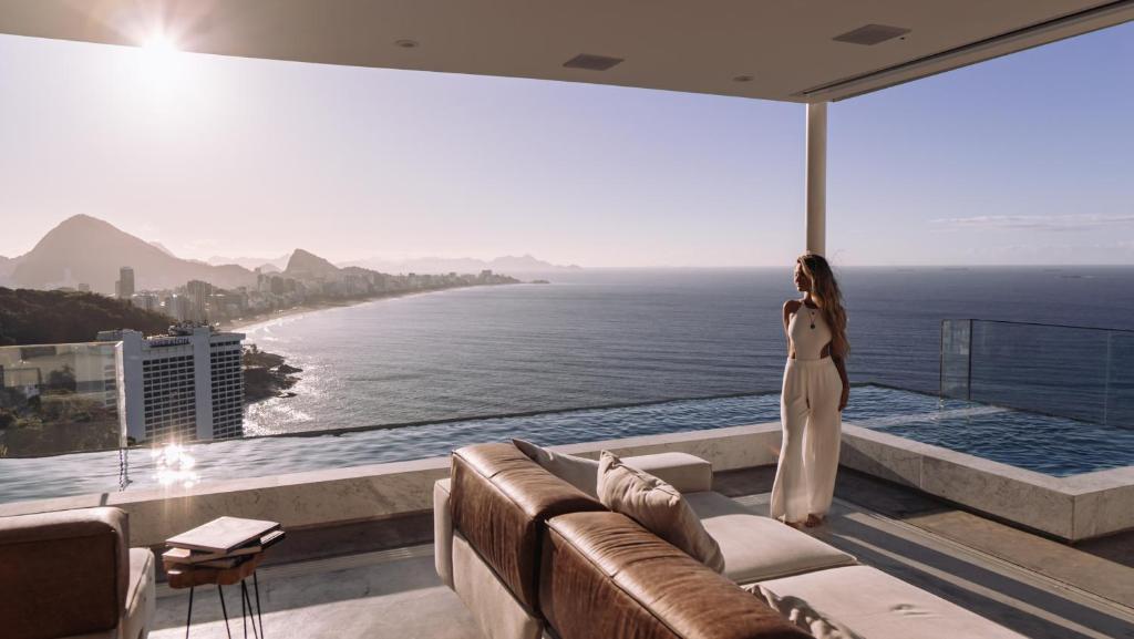 Photo inspiration: Downtown La Penthouse Apartment With Private Pool And Wi Fi Reference: La Vue The Penthouse Com Piscina Privada Rio De Janeiro