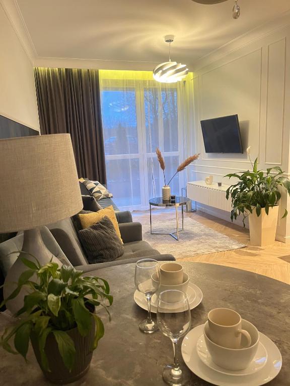 Apartamenty Kielce- Apartament Zacisze -Komfort przy Baseny Tropikalne, faktura, parking, centrum - 17