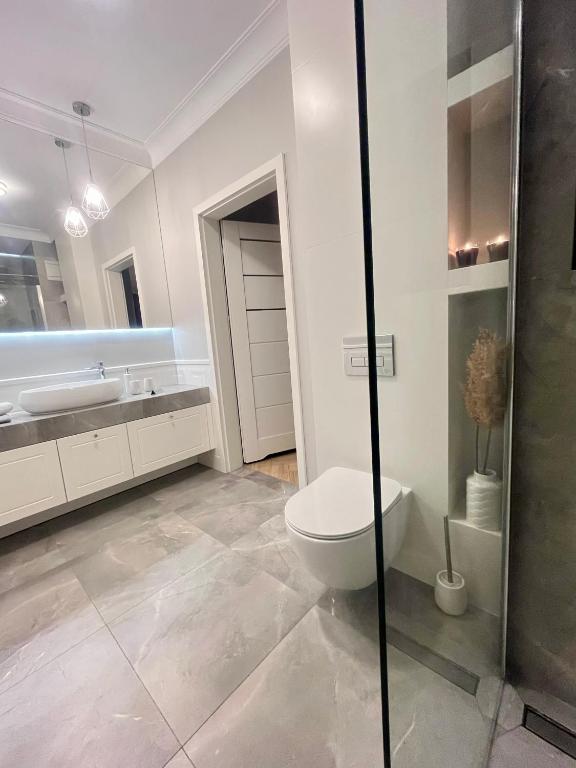 Apartamenty Kielce- Apartament Zacisze -Komfort przy Baseny Tropikalne, faktura, parking, centrum - 14