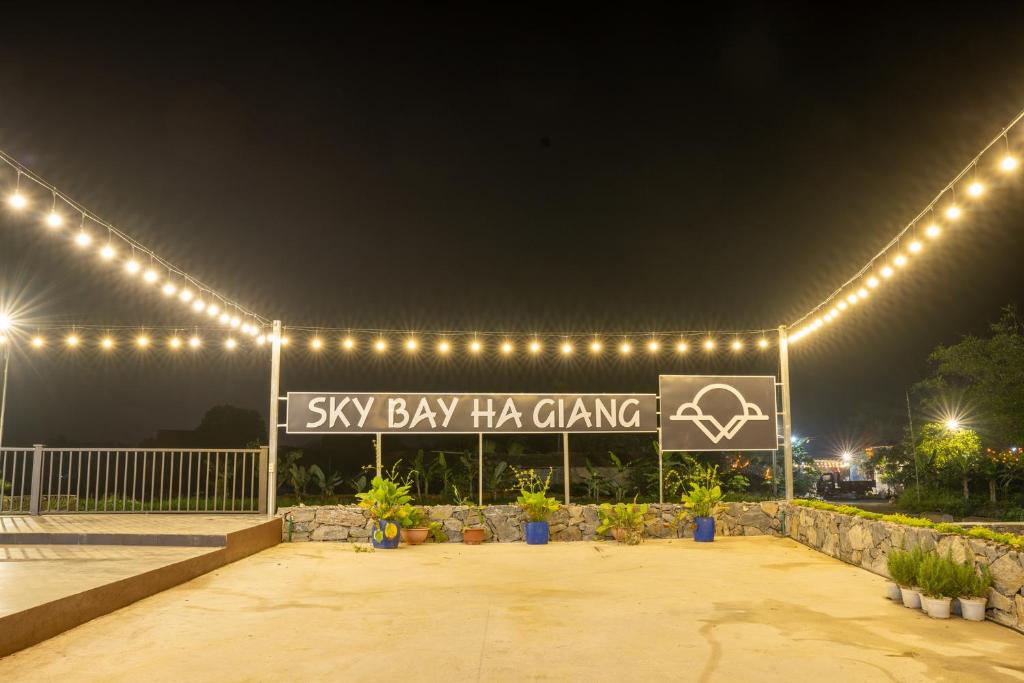 Bố cục Sky Bay Lodge