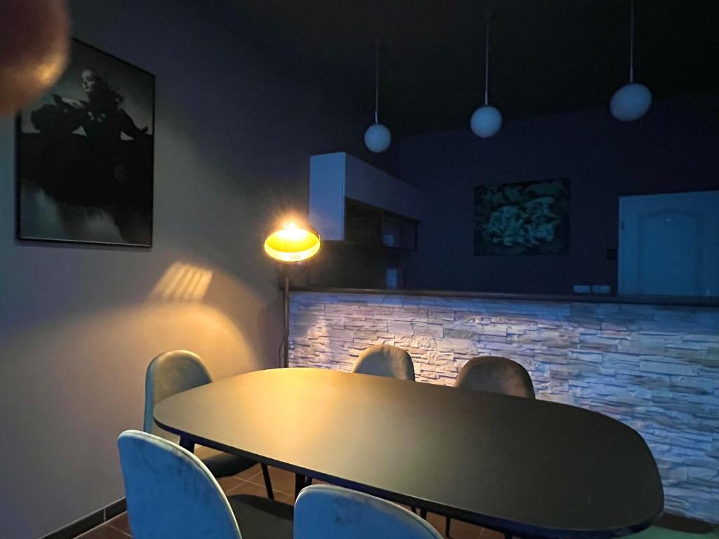 Posezení v ubytování N8 ROOMS - by Leipzig Suites