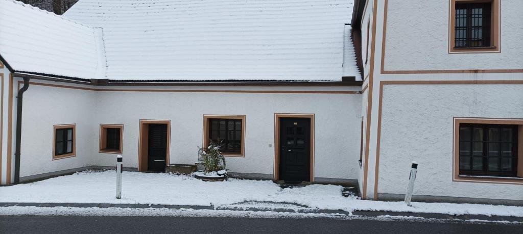 Altmühle v zimě