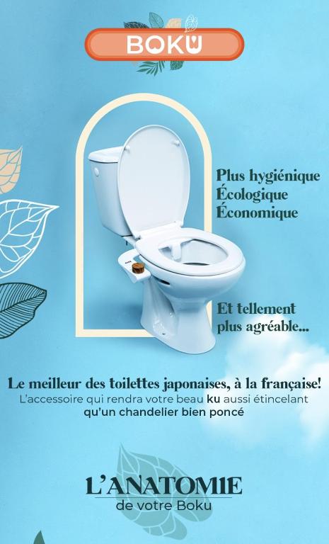 Test des toilettes japonaises à la française BOKU : ÉCOLOGIQUE