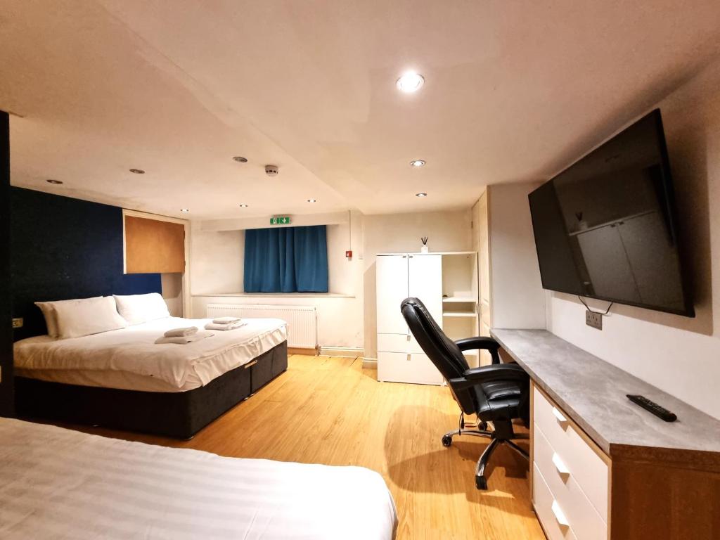Bath Road Studios - Economie Dubbele Of Tweelingzaal