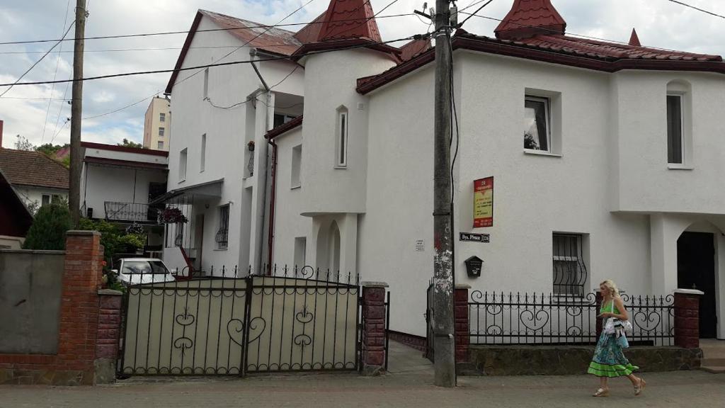 Budova, v ktorej sa penzión nachádza