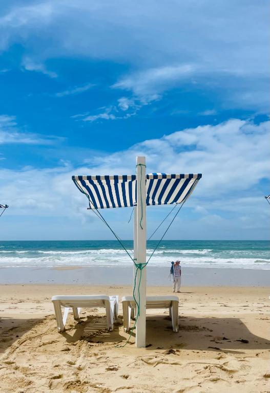 Ocean Studio by ENDLESS SUN I modern comfort, sea view, wi-fi, parking, rooftop pool - 14