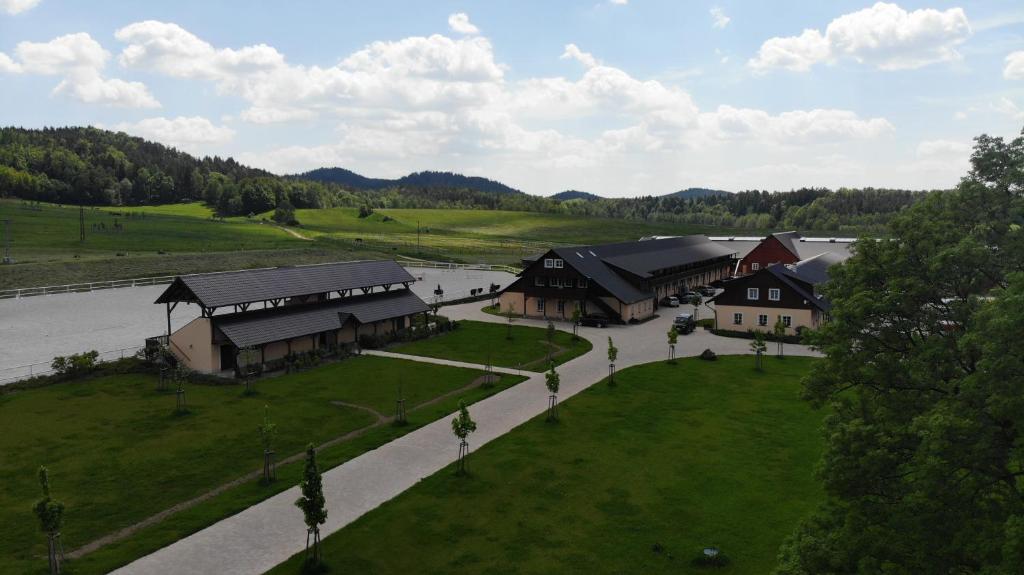 Příroda nedaleko penzionu – hostince