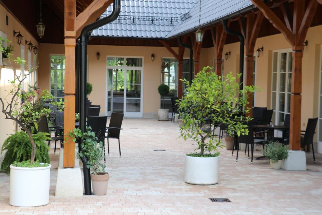 Zahrada ubytování Penzion Pivnice - Jítravský Dvorec