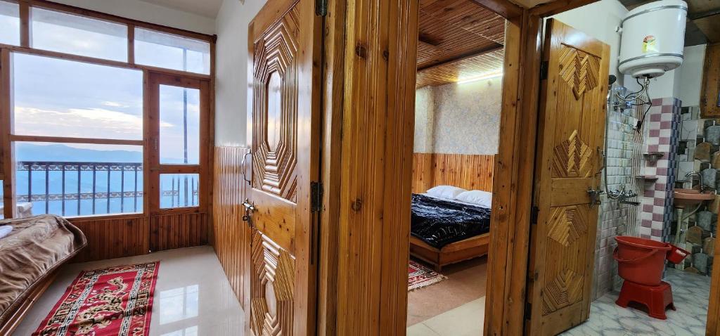 Příroda nedaleko ubytování v soukromí