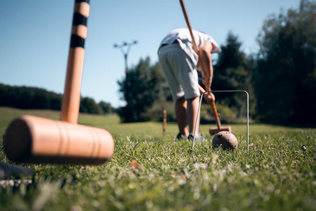 Golf v penzionu – hostince nebo okolí