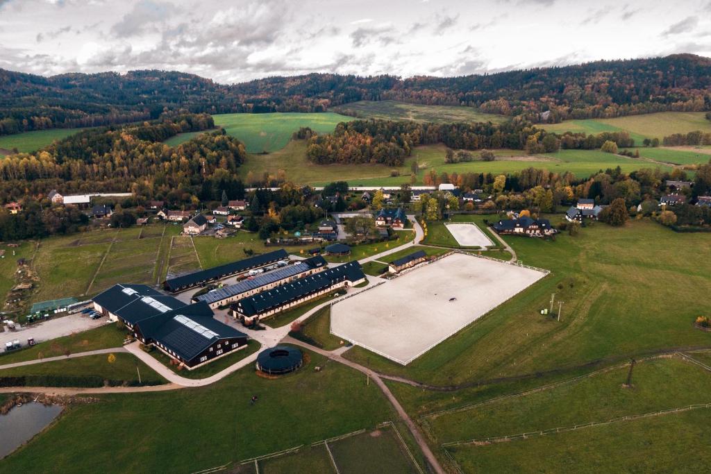 Příroda nedaleko penzionu – hostince