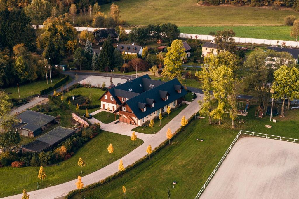 Okolí penzionu – hostince