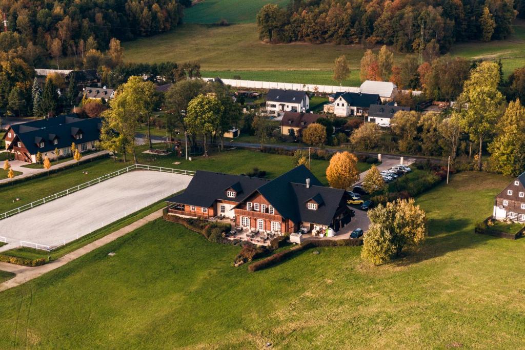 Příroda nedaleko penzionu – hostince