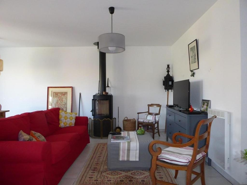 Posezení v ubytování Sanguinet Jolie maison mitoyenne pour 6 pers