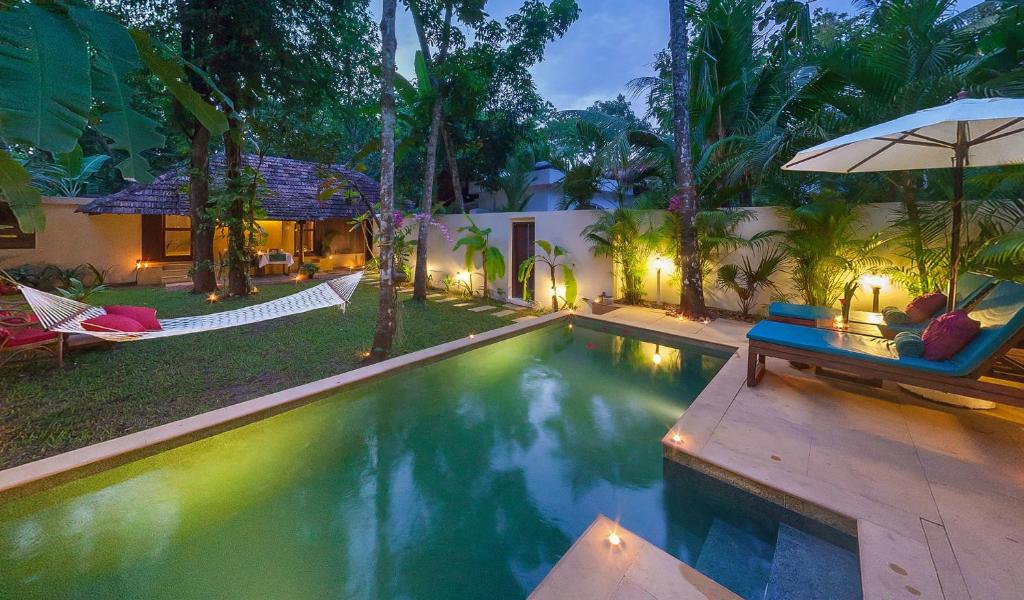 Marari Villas - Private Pool Villas - Villa Avec Piscine Privée