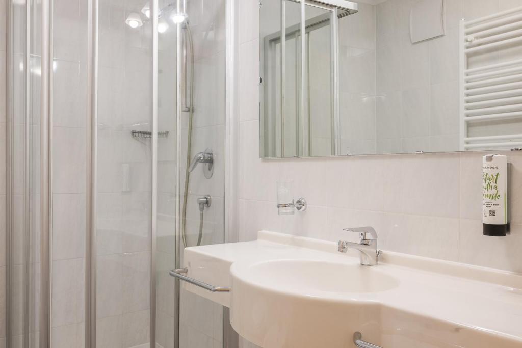 Kúpeľňa v ubytovaní Residence Reisenschuh